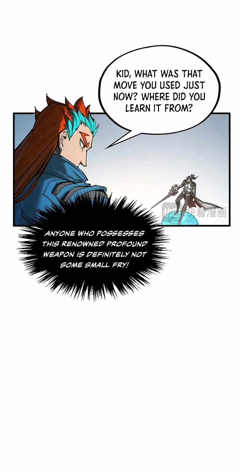 The Eternal Supreme Chapter 318 page 21