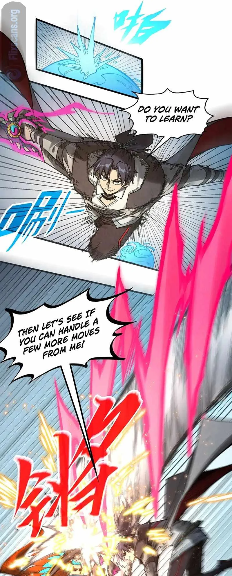 The Eternal Supreme Chapter 318 page 22