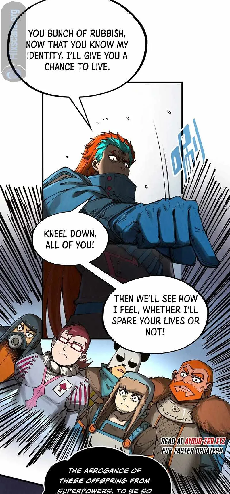 The Eternal Supreme Chapter 318 page 8