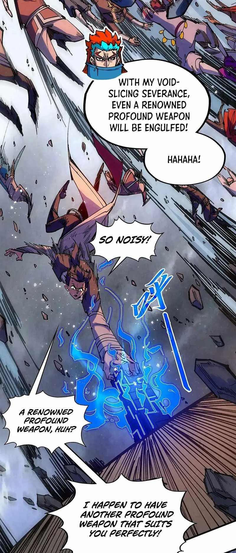 The Eternal Supreme Chapter 318 page 38
