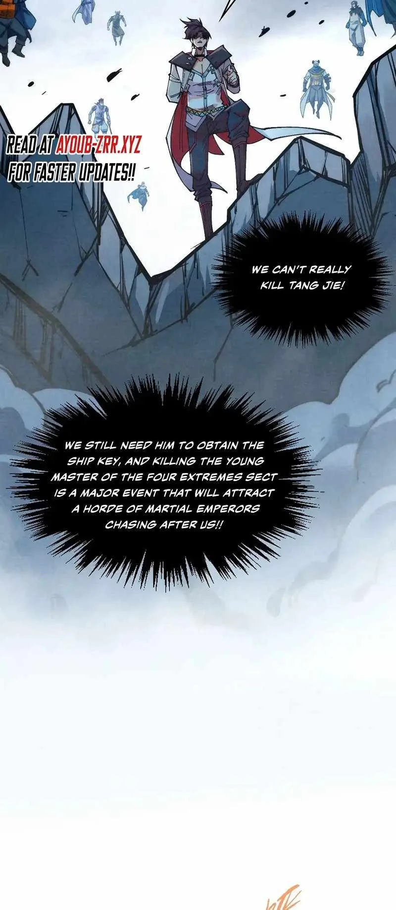The Eternal Supreme Chapter 318 page 54