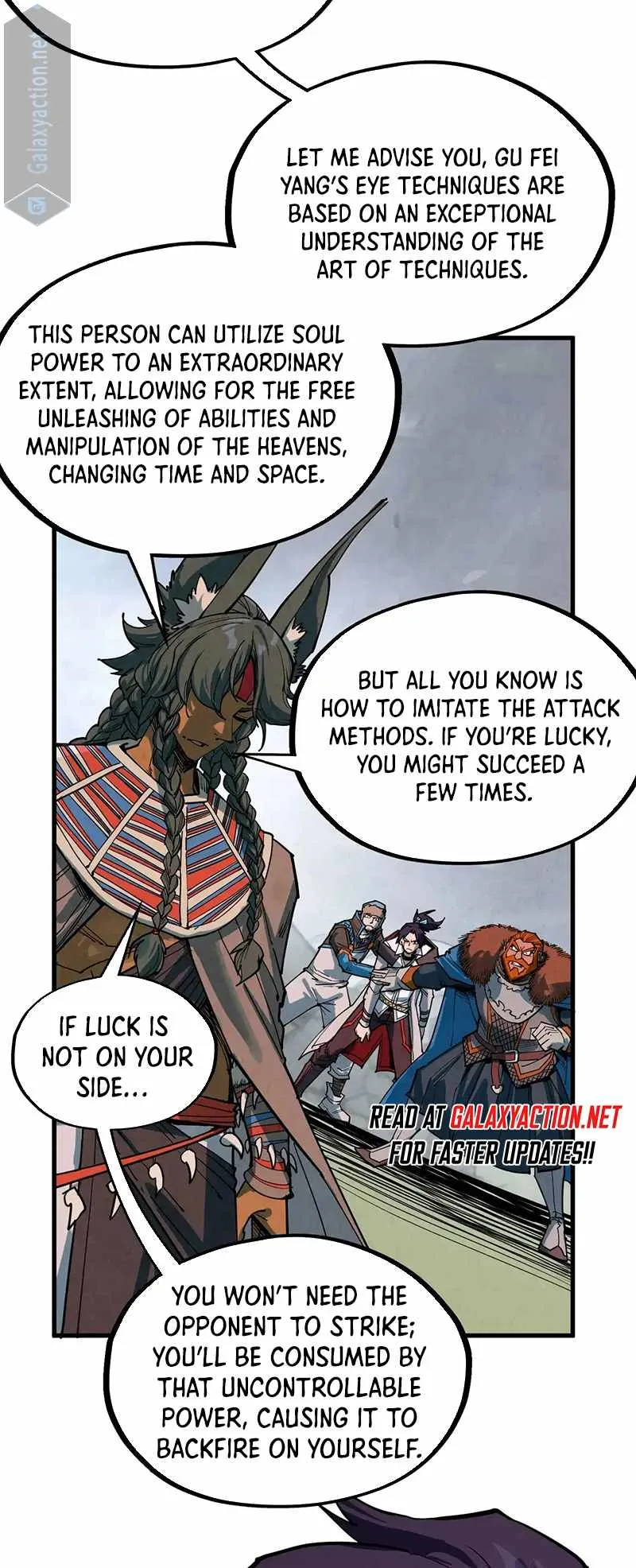 The Eternal Supreme Chapter 319 page 15