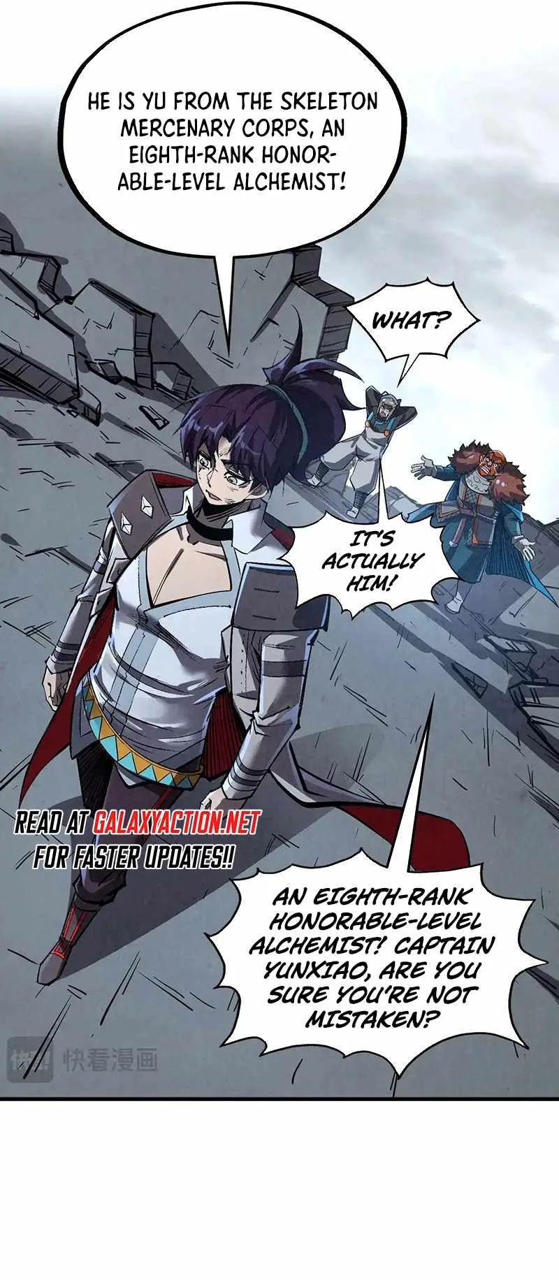 The Eternal Supreme Chapter 319 page 21