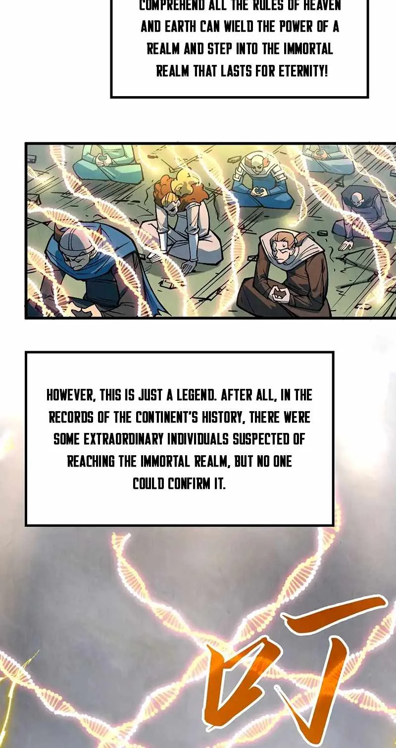 The Eternal Supreme Chapter 319 page 32