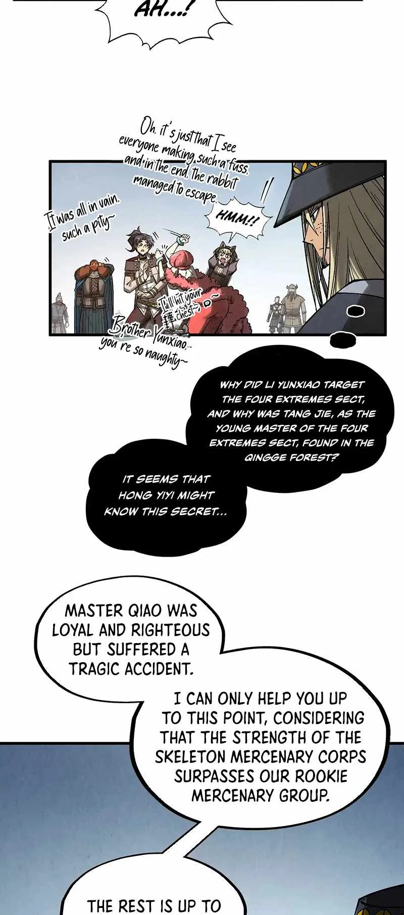 The Eternal Supreme Chapter 320 page 7