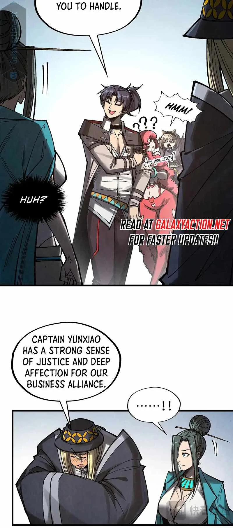 The Eternal Supreme Chapter 320 page 8