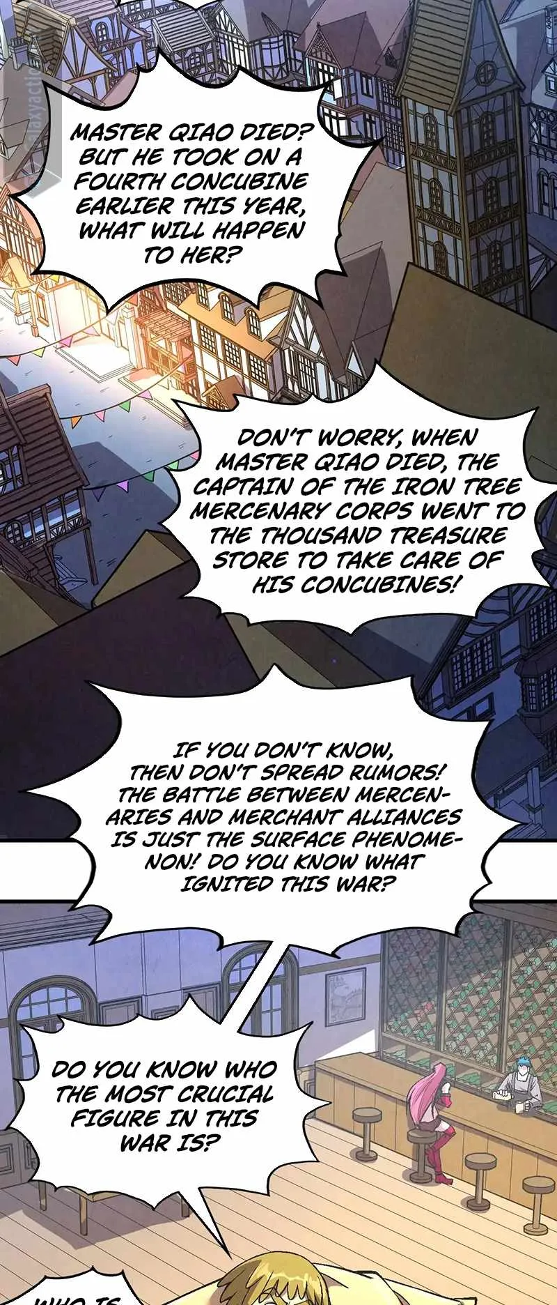 The Eternal Supreme Chapter 320 page 15