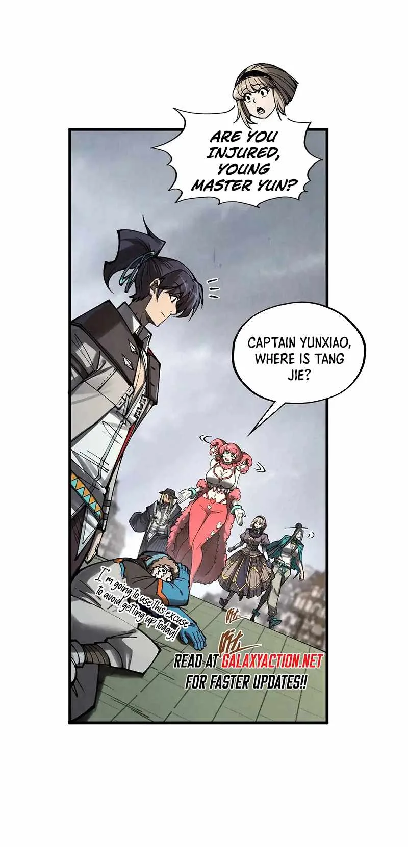 The Eternal Supreme Chapter 320 page 5