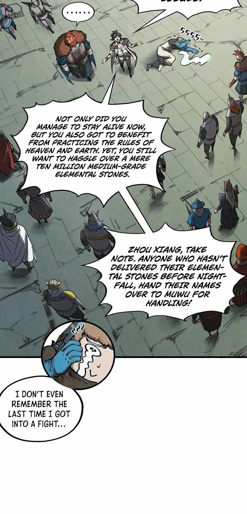 The Eternal Supreme Chapter 320 page 4