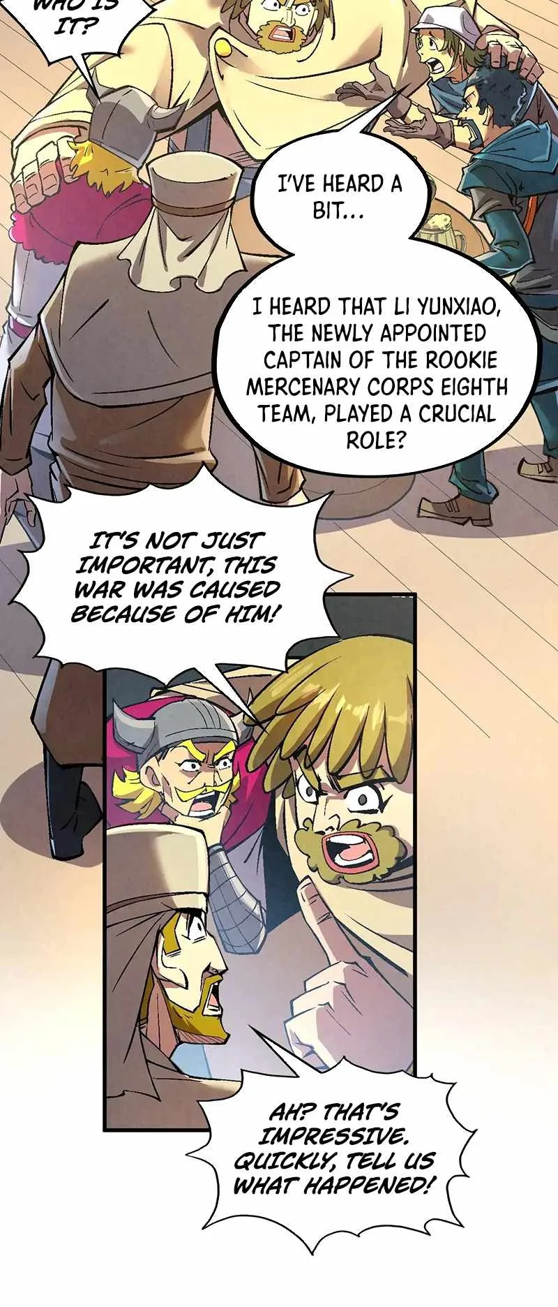 The Eternal Supreme Chapter 320 page 16