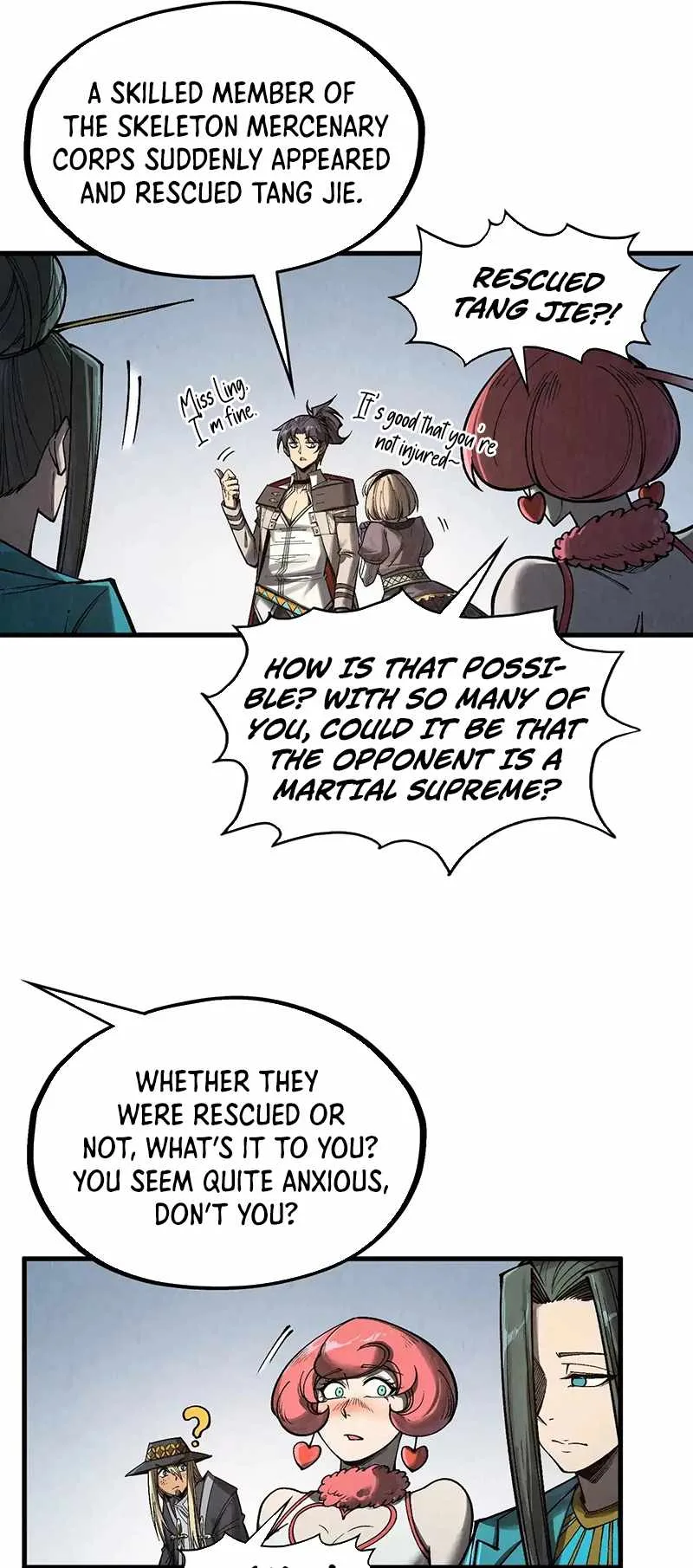 The Eternal Supreme Chapter 320 page 6