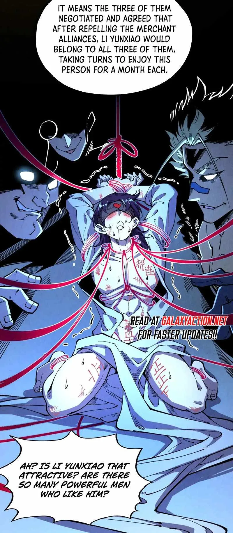 The Eternal Supreme Chapter 320 page 19
