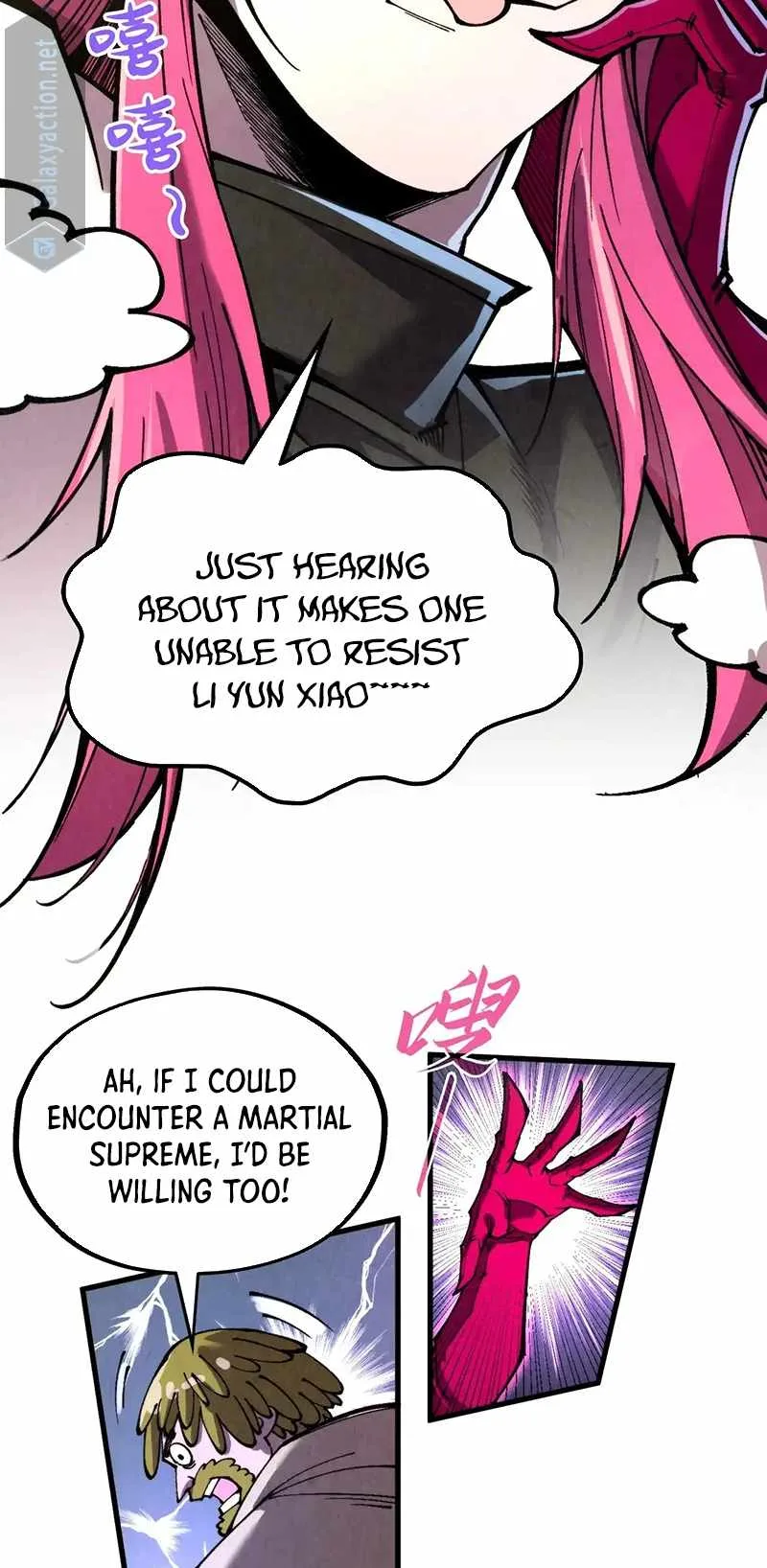 The Eternal Supreme Chapter 320 page 22