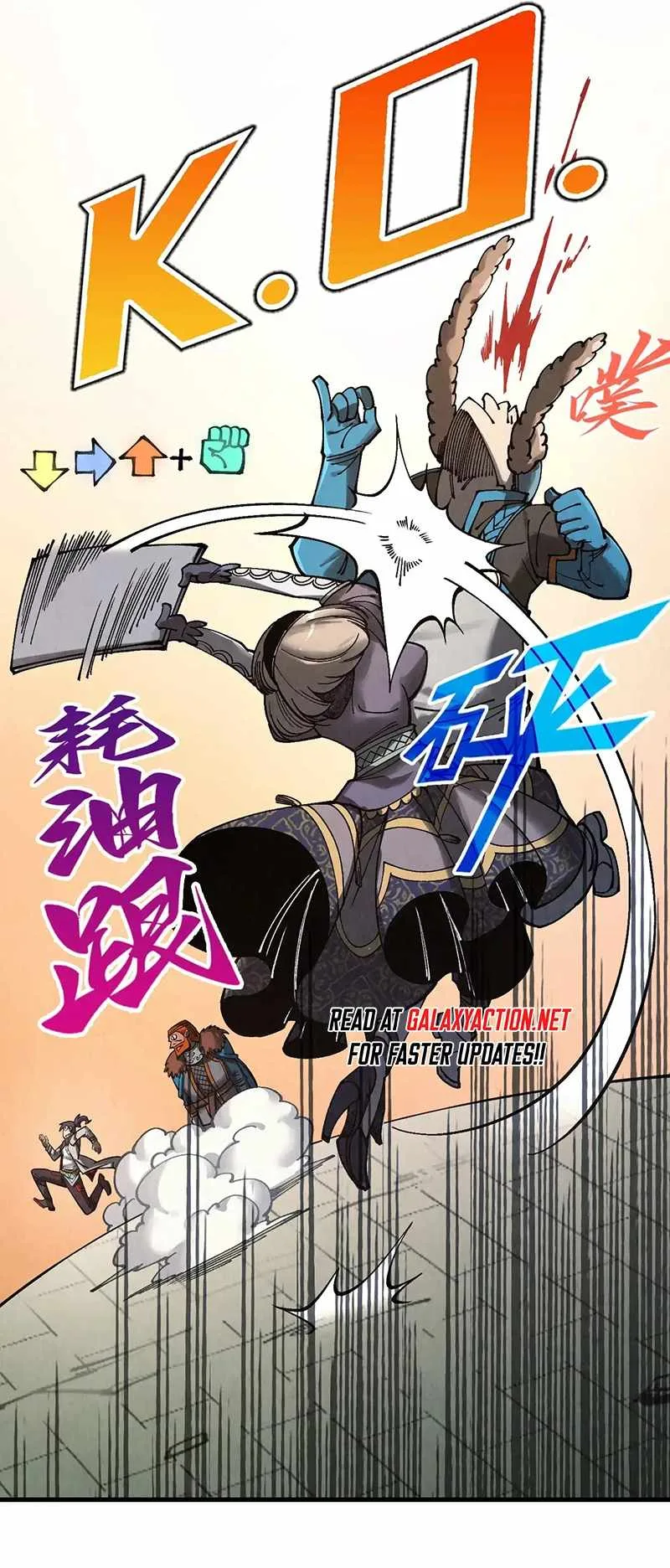 The Eternal Supreme Chapter 320 page 13