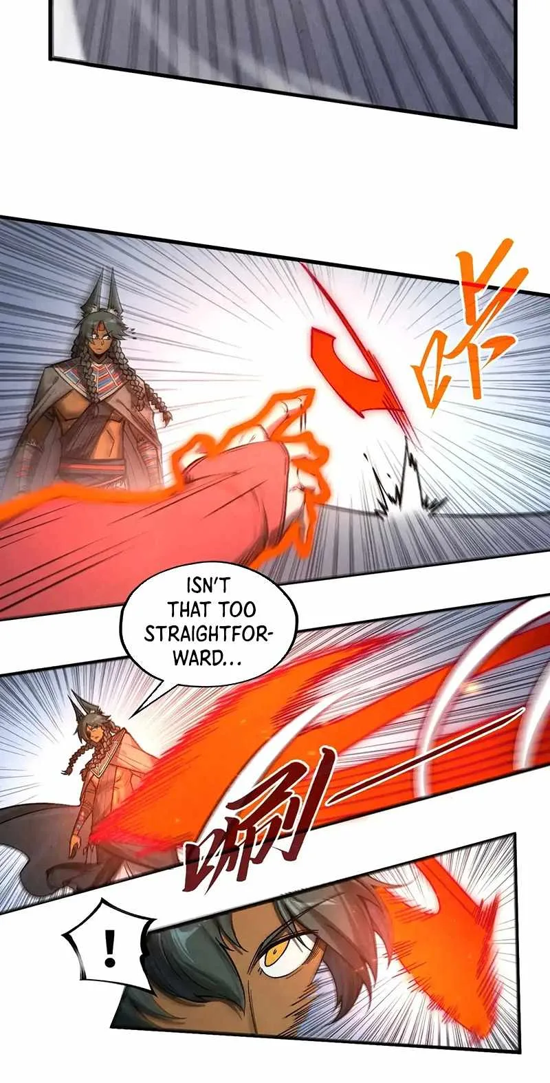 The Eternal Supreme Chapter 320 page 35