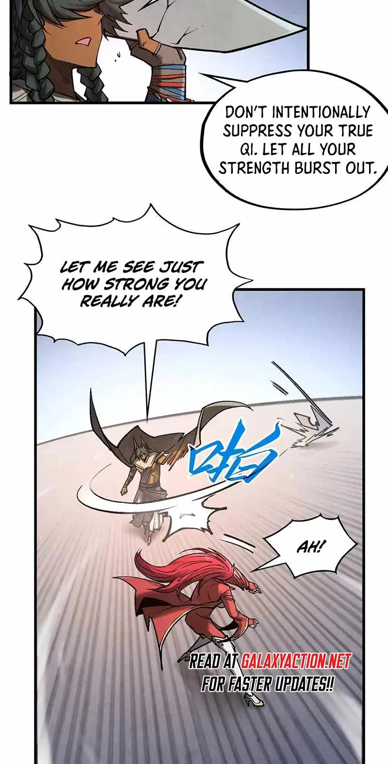 The Eternal Supreme Chapter 320 page 34