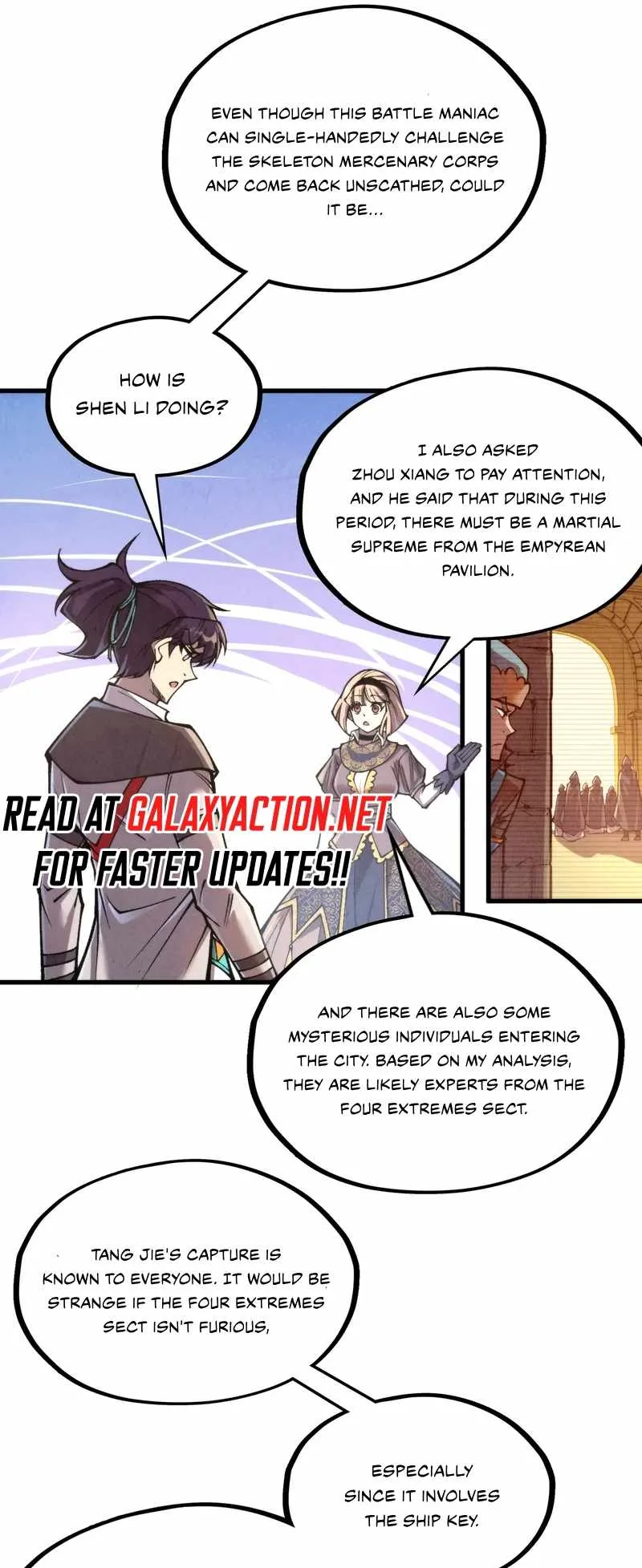The Eternal Supreme Chapter 323 page 26