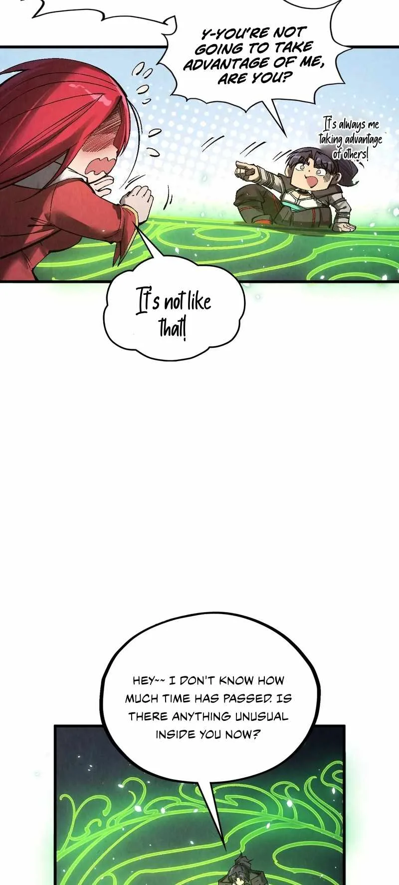 The Eternal Supreme Chapter 323 page 19