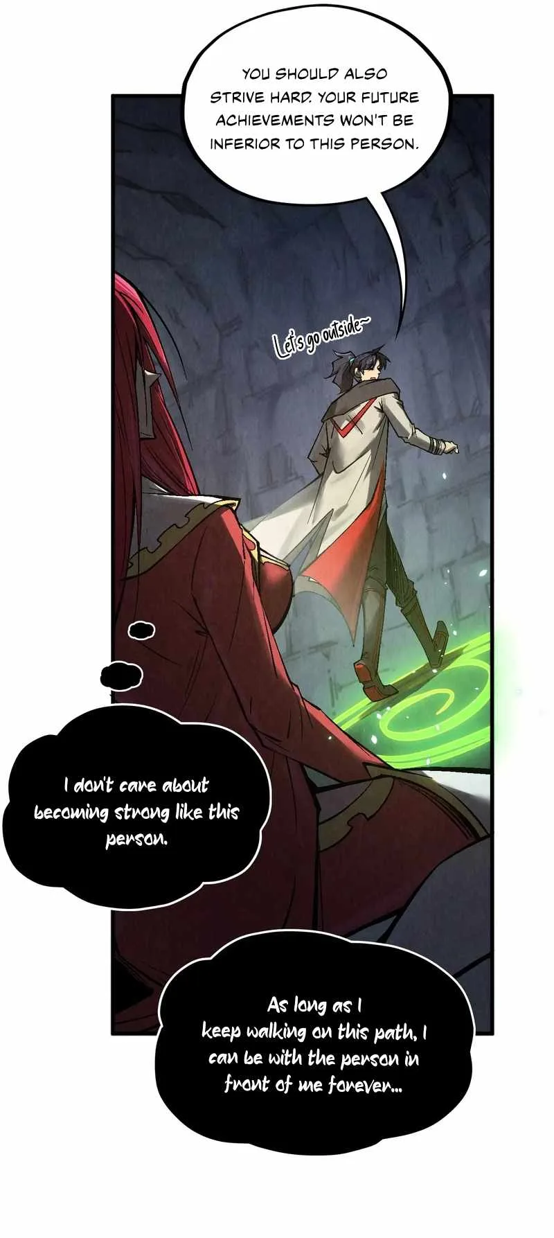 The Eternal Supreme Chapter 323 page 21