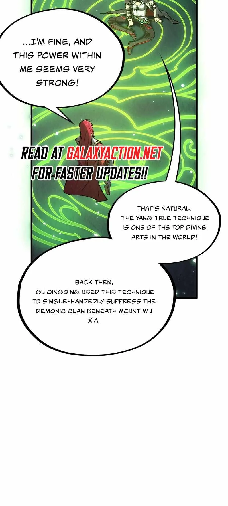The Eternal Supreme Chapter 323 page 20