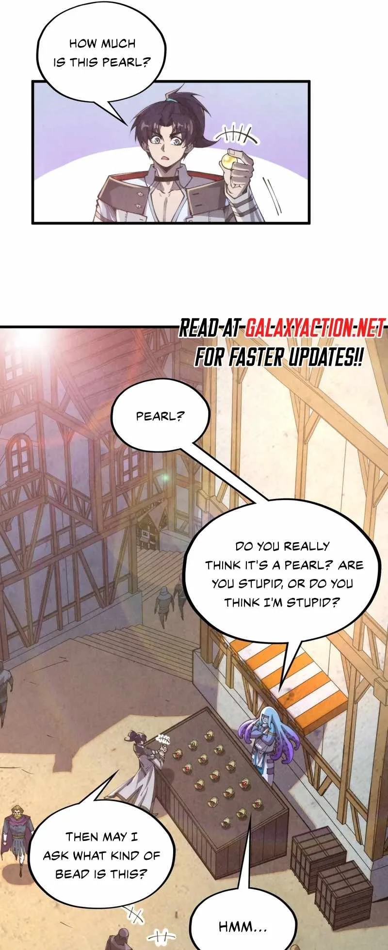 The Eternal Supreme Chapter 323 page 31