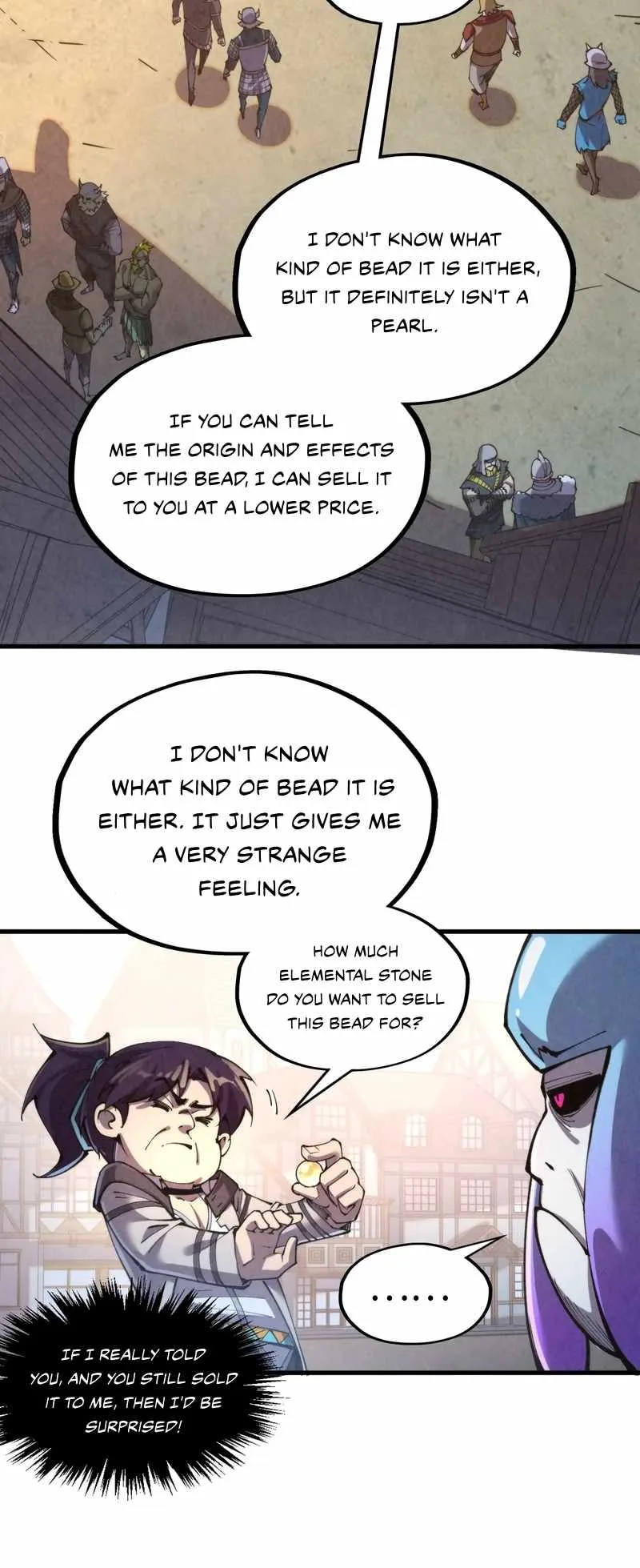 The Eternal Supreme Chapter 323 page 32