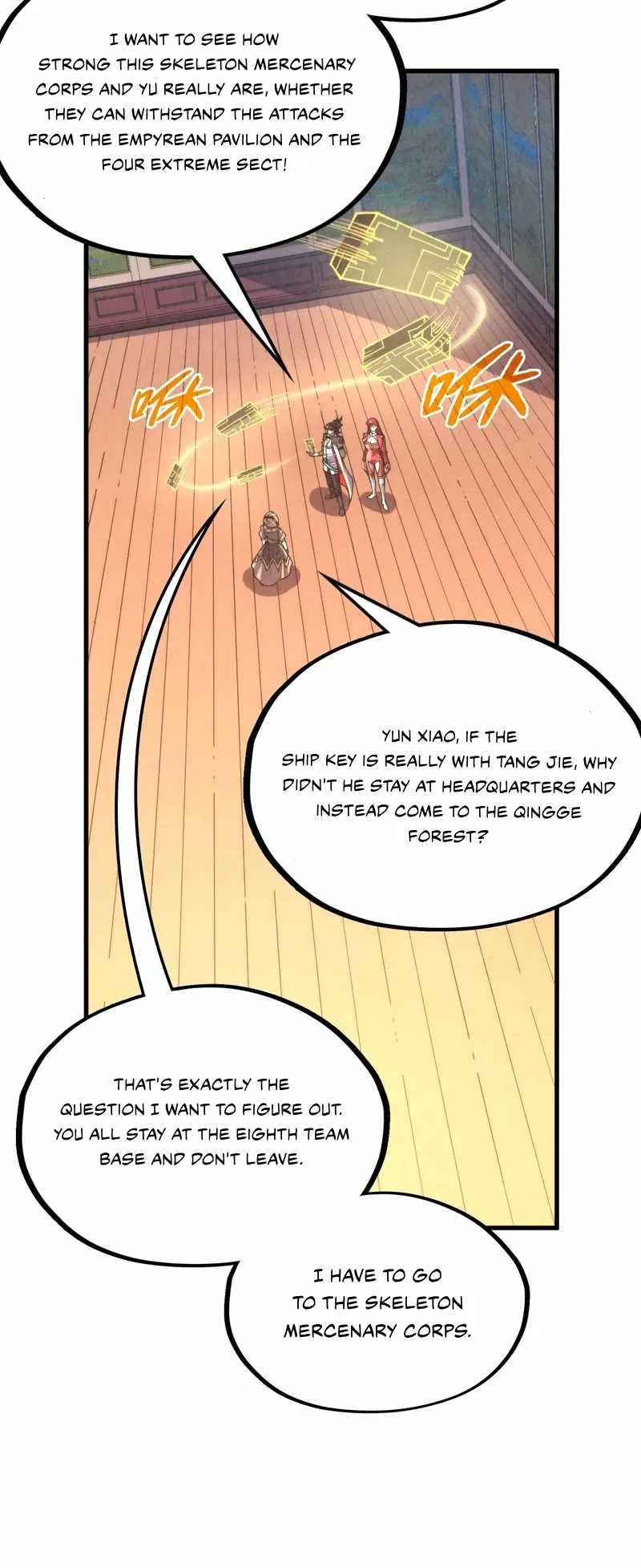 The Eternal Supreme Chapter 323 page 27