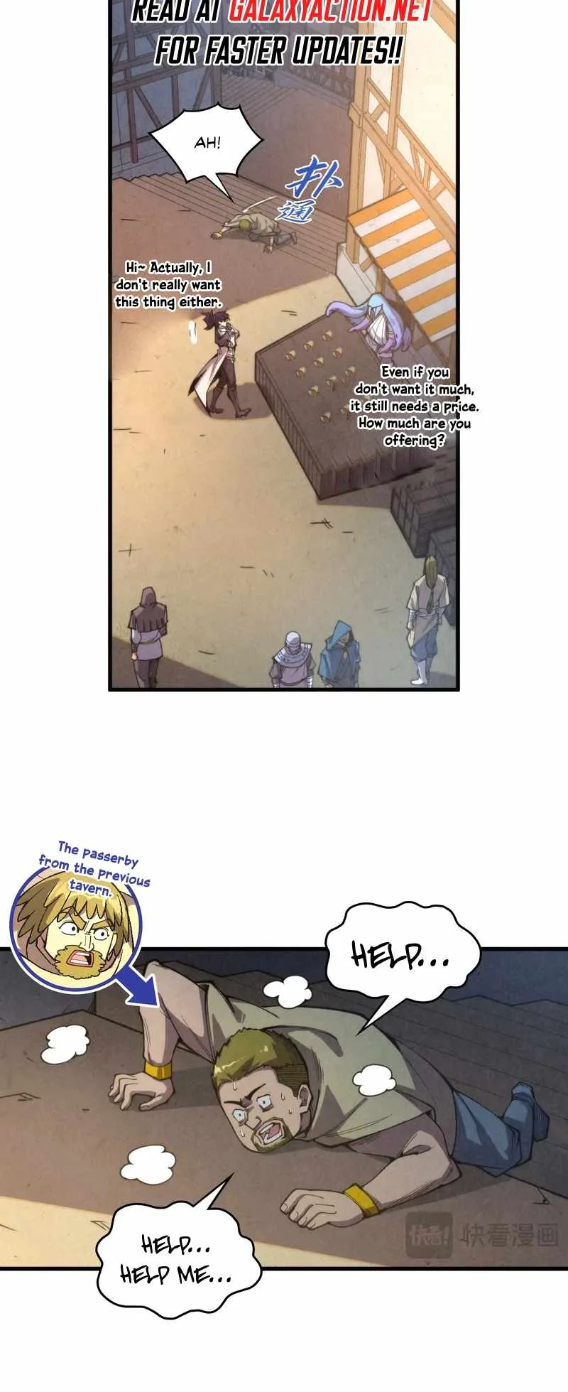 The Eternal Supreme Chapter 323 page 35