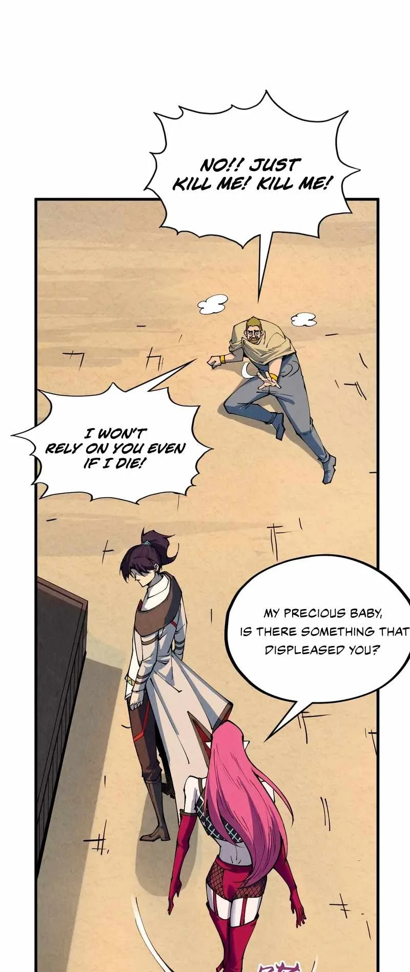 The Eternal Supreme Chapter 323 page 38