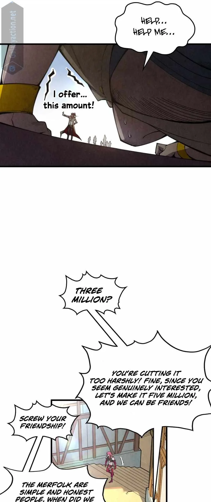 The Eternal Supreme Chapter 323 page 36