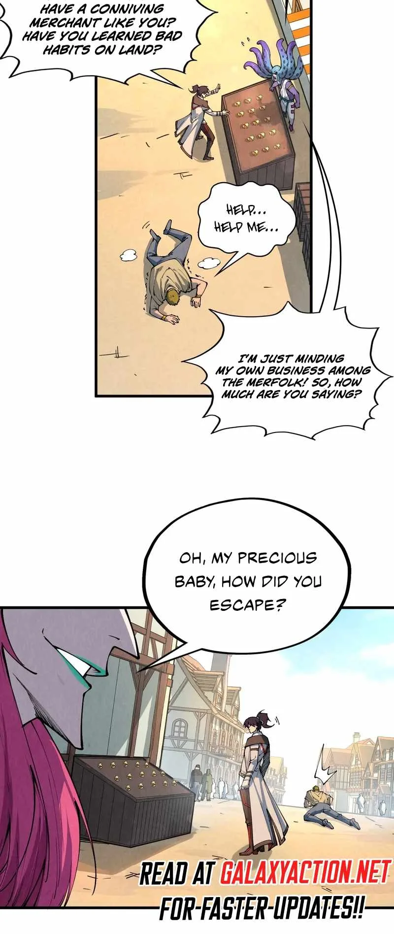 The Eternal Supreme Chapter 323 page 37