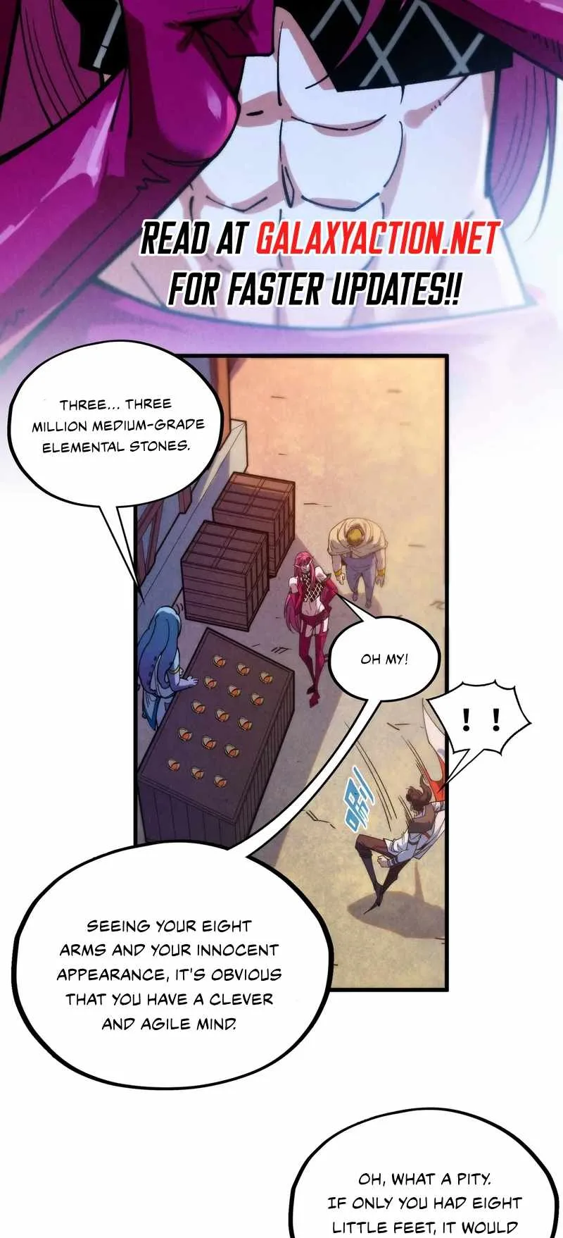 The Eternal Supreme Chapter 323 page 47