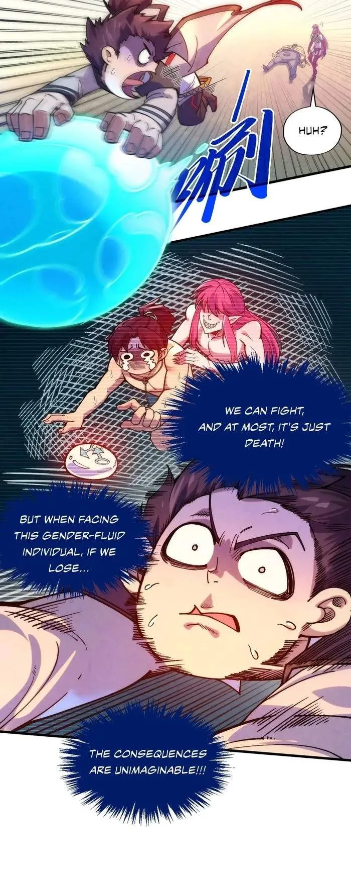 The Eternal Supreme Chapter 324 page 20