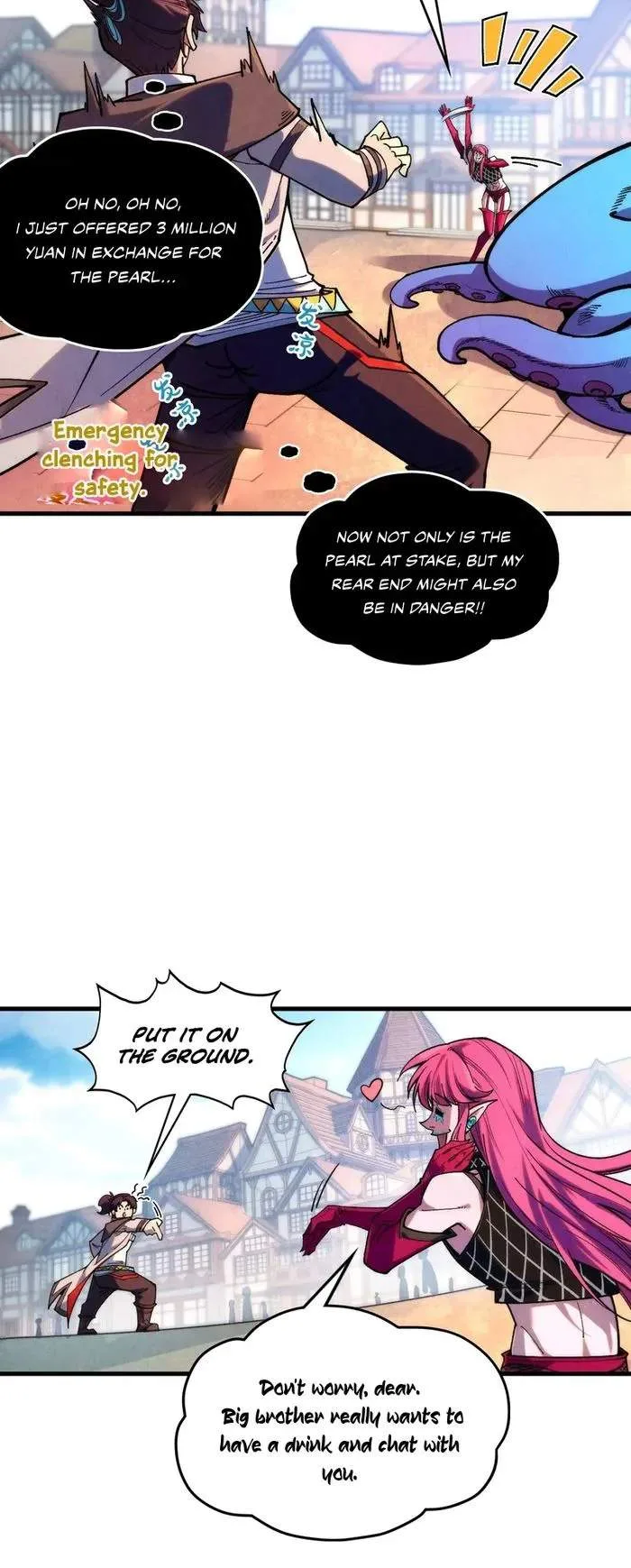 The Eternal Supreme Chapter 324 page 17