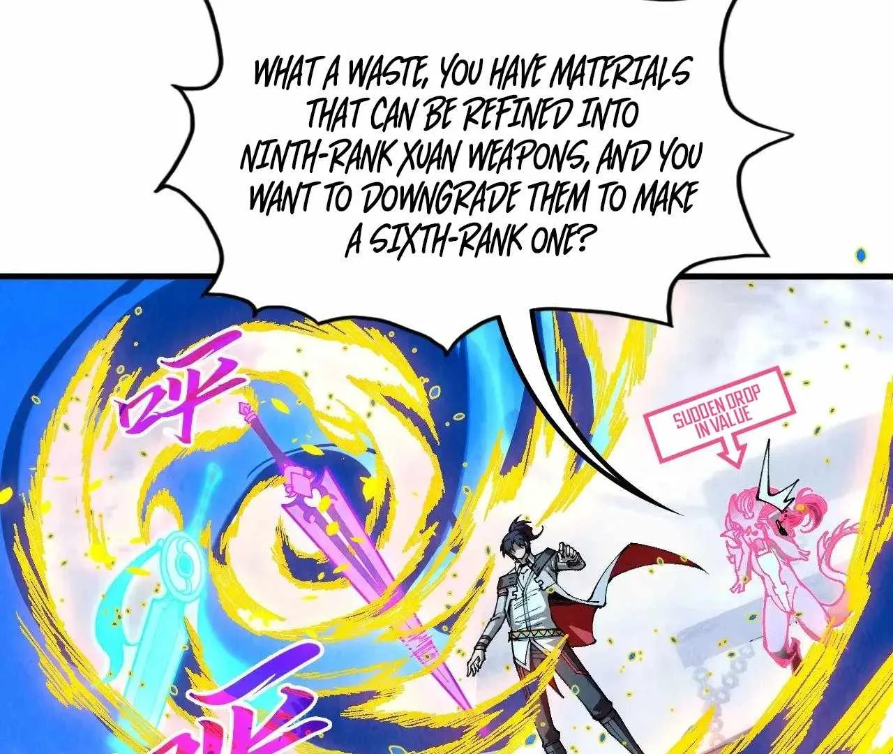 The Eternal Supreme Chapter 326 page 54