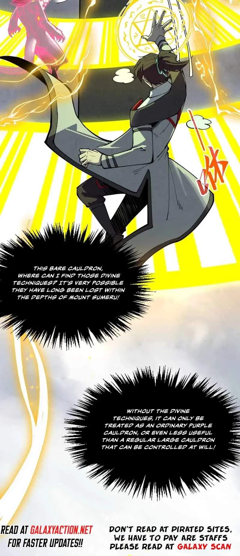 The Eternal Supreme Chapter 327 page 12