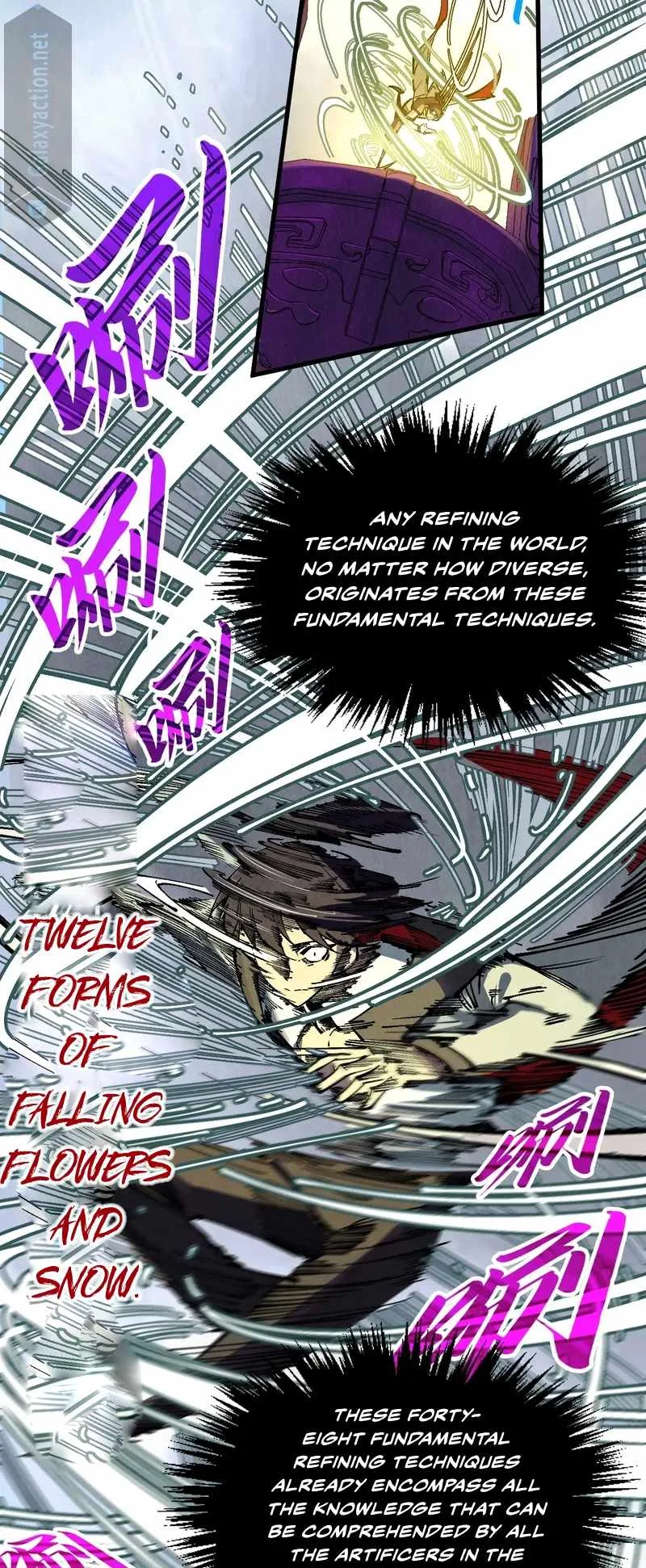 The Eternal Supreme Chapter 327 page 8