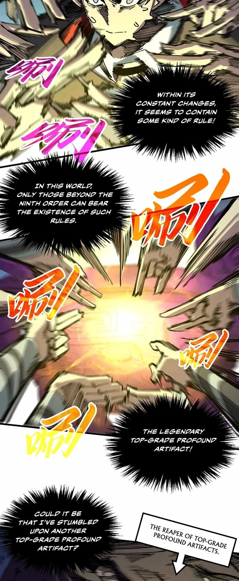 The Eternal Supreme Chapter 327 page 10
