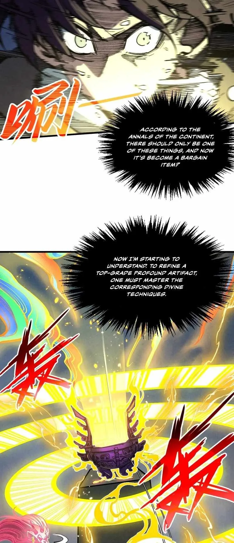 The Eternal Supreme Chapter 327 page 11