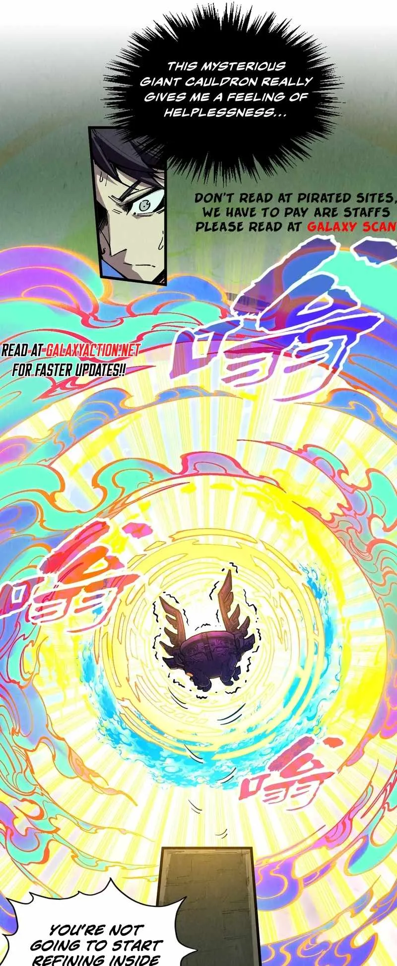 The Eternal Supreme Chapter 327 page 6