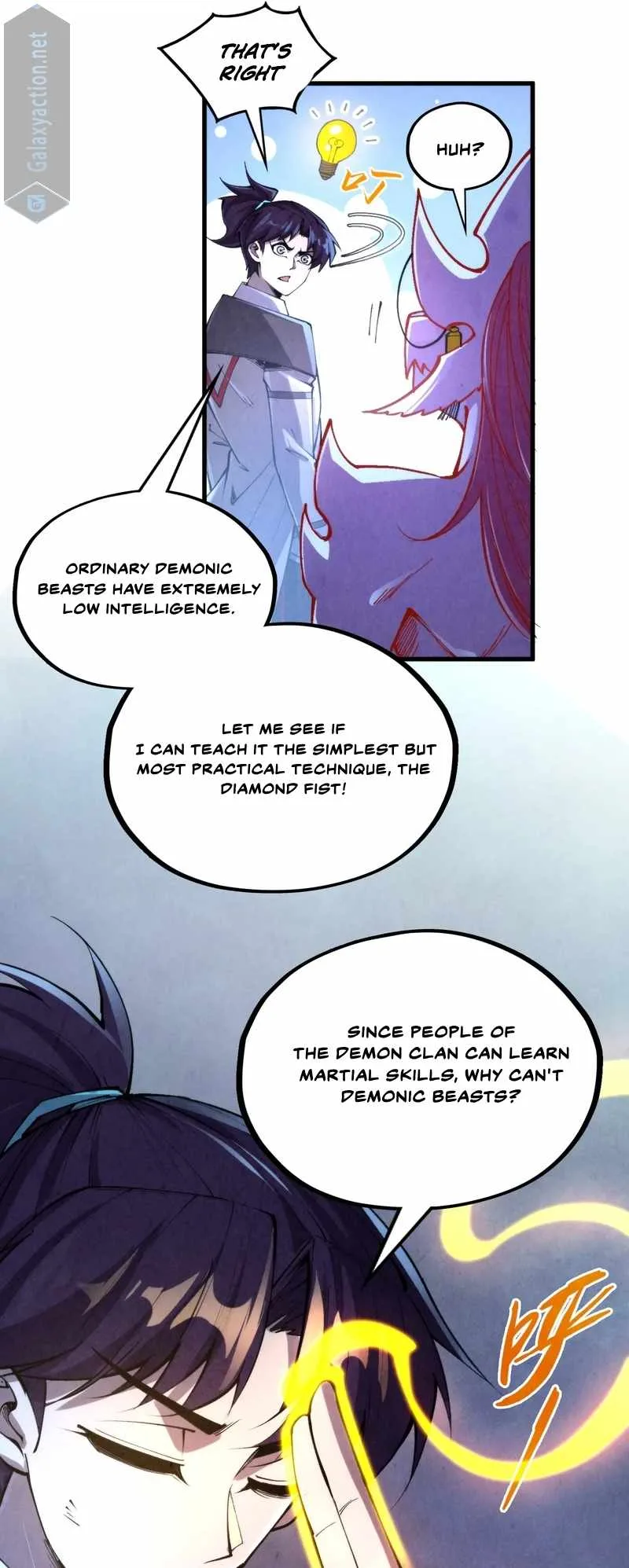 The Eternal Supreme Chapter 327 page 36