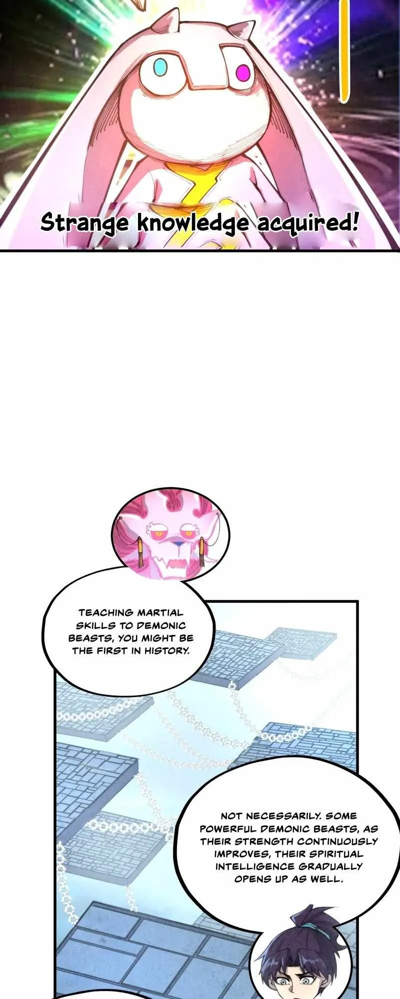 The Eternal Supreme Chapter 327 page 38