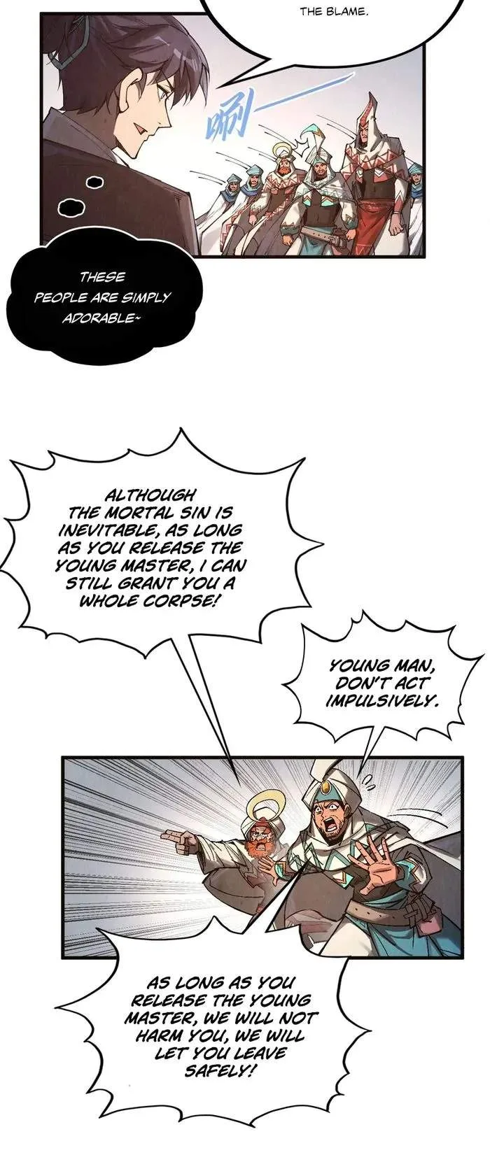 The Eternal Supreme Chapter 329 page 5