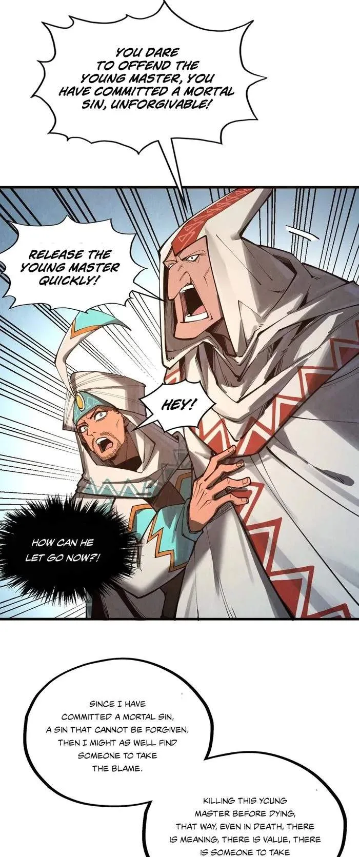 The Eternal Supreme Chapter 329 page 4