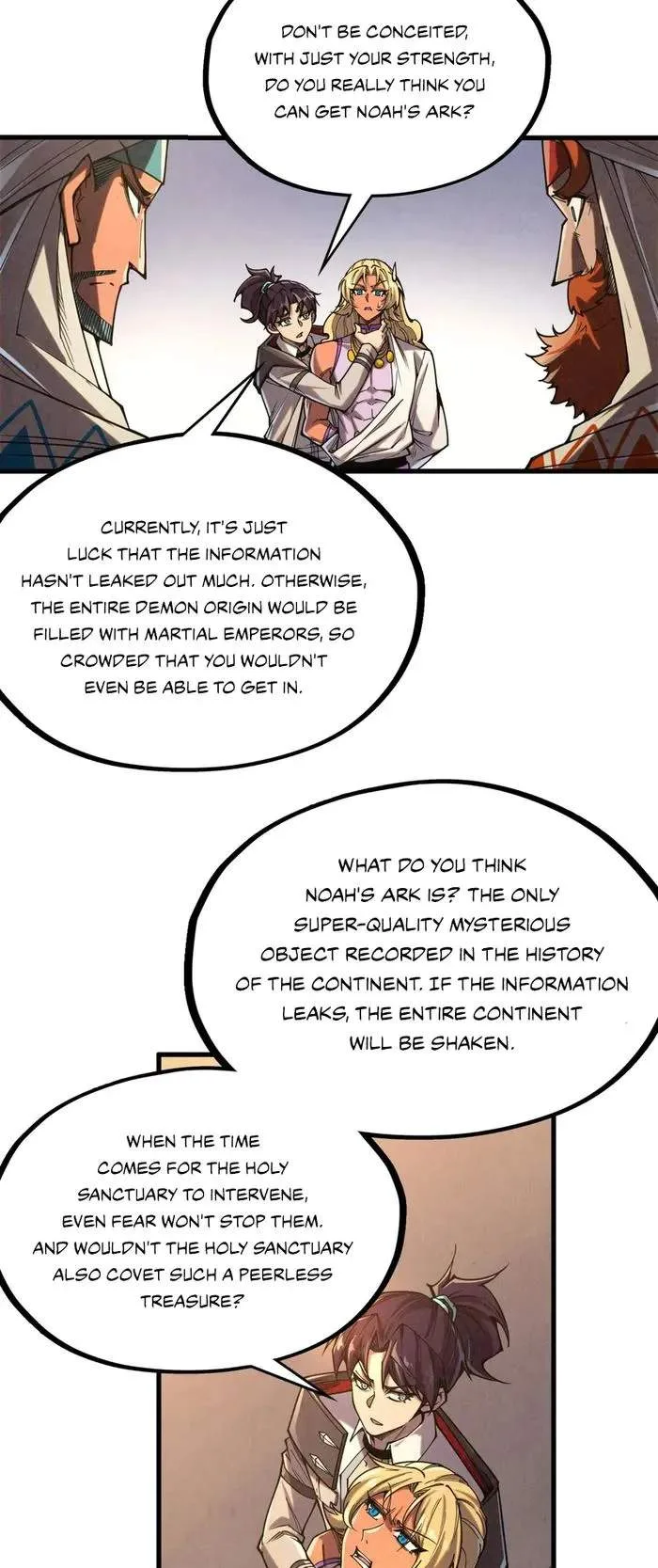 The Eternal Supreme Chapter 329 page 28