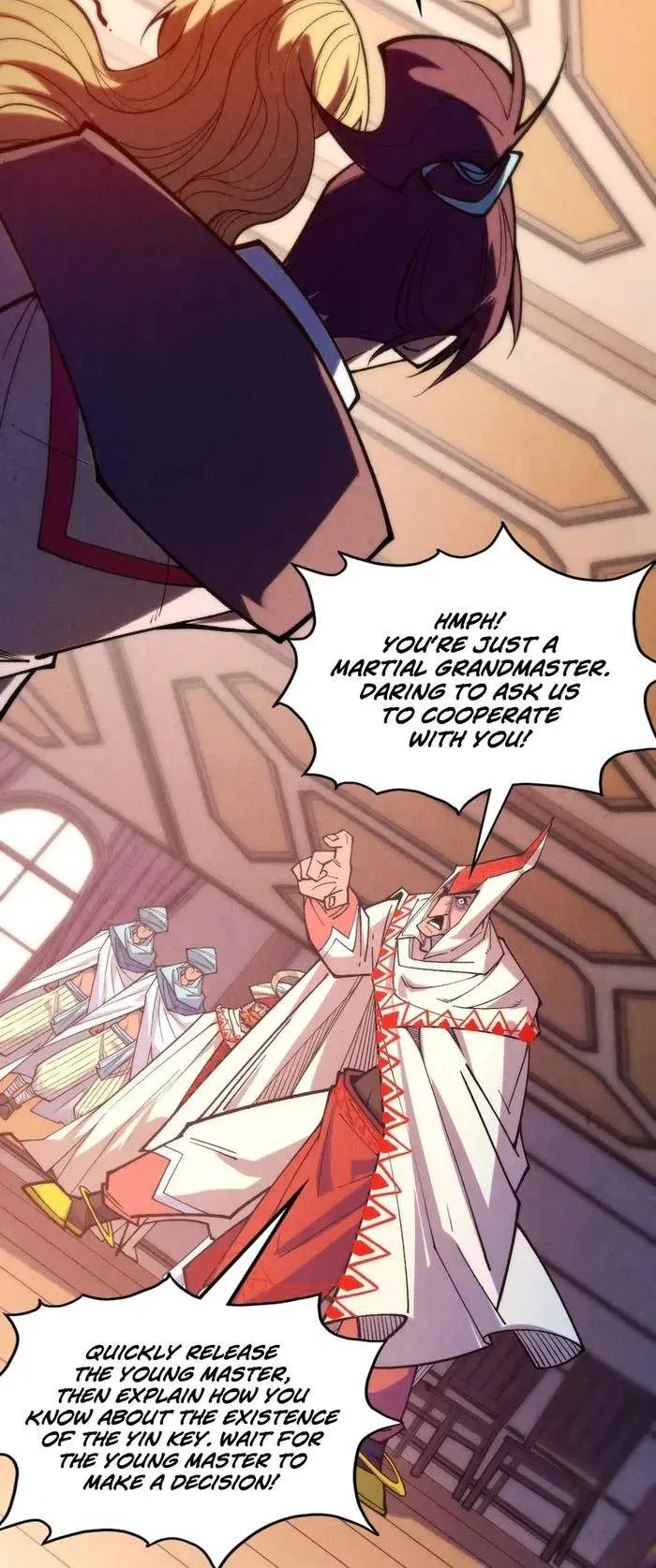The Eternal Supreme Chapter 329 page 14