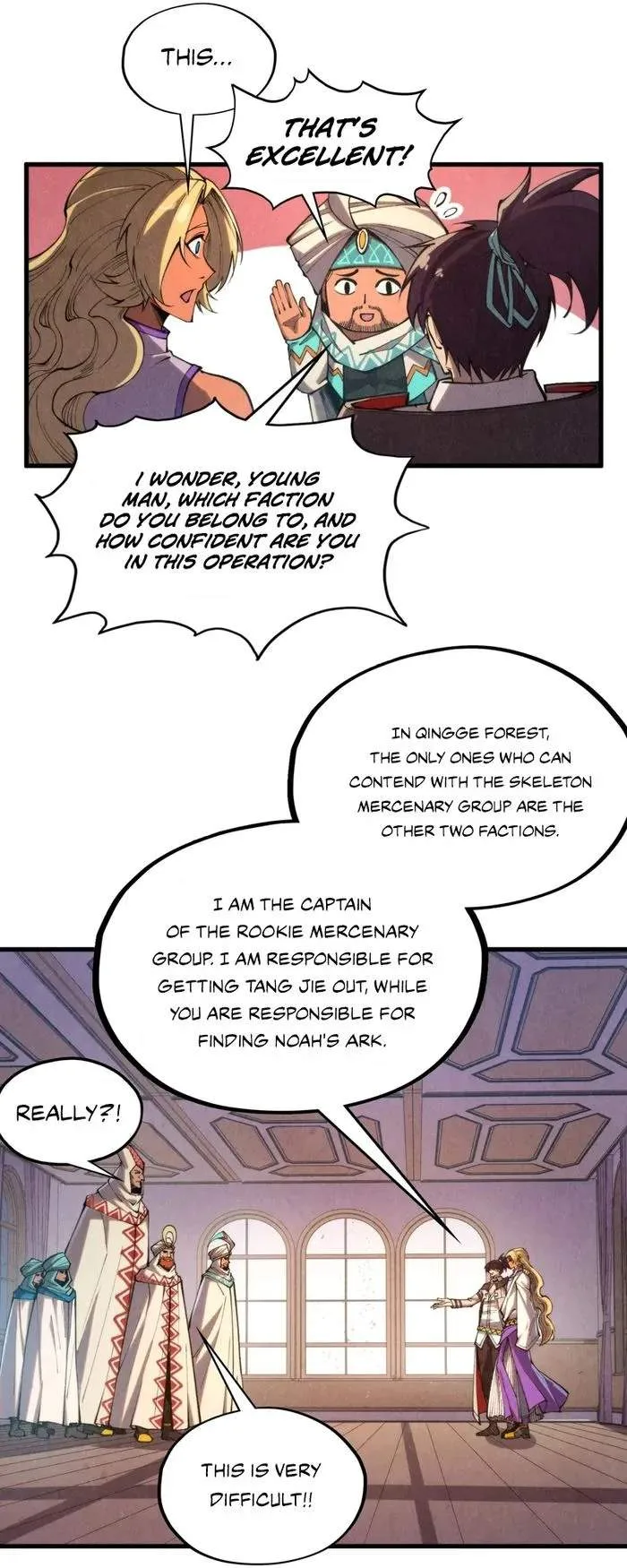 The Eternal Supreme Chapter 329 page 36
