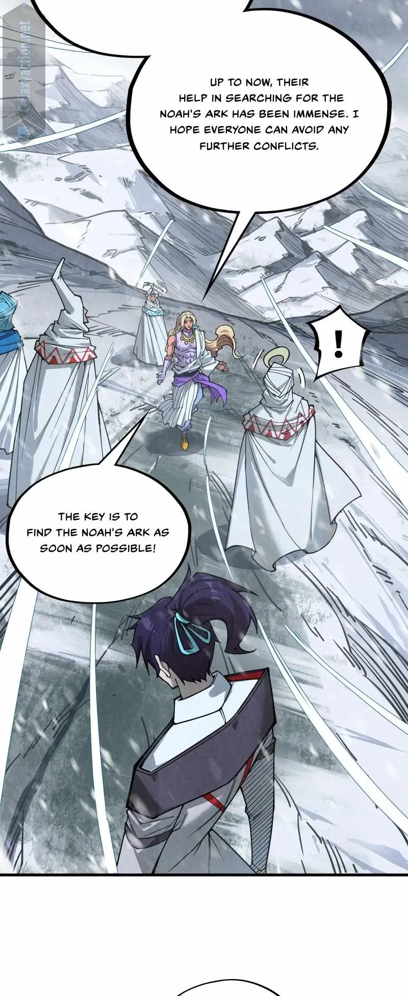 The Eternal Supreme Chapter 331 page 22