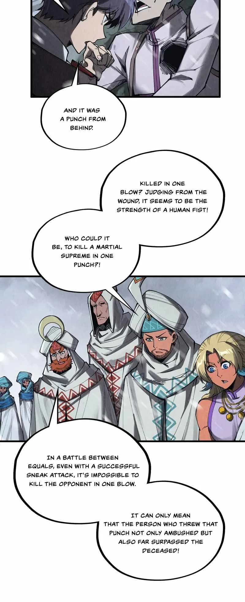 The Eternal Supreme Chapter 331 page 30