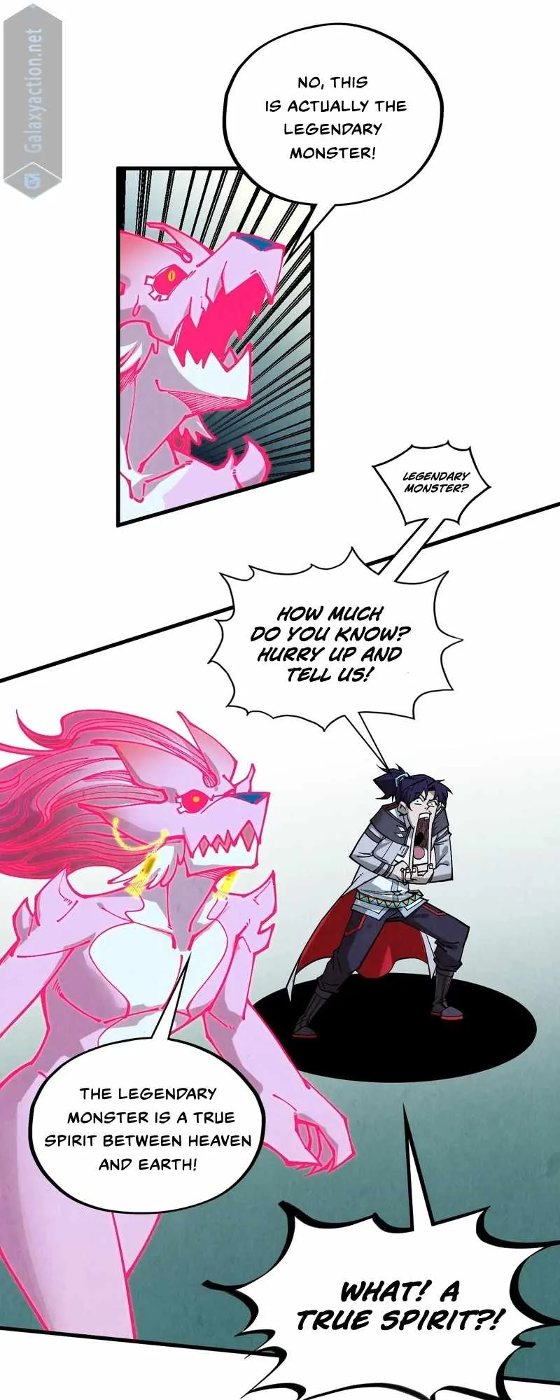 The Eternal Supreme Chapter 331 page 8